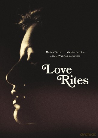 Love Rites (1987) [DVD]