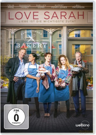 Love Sarah-Liebe Ist Die Wichtigste Zuta [DVD]