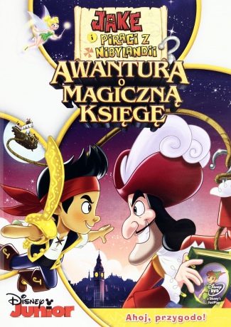 Jake i piraci z Nibylandii: Awantura o magiczną księgę [DVD] 