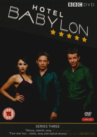 Hotel Babylon: Complete Series 3 [3DVD]