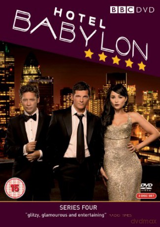 Hotel Babylon: Complete Series 4 [3DVD]
