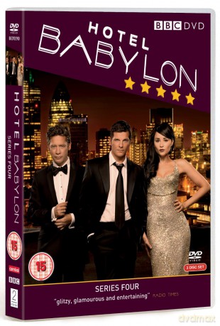 Hotel Babylon: Complete Series 4 [3DVD]
