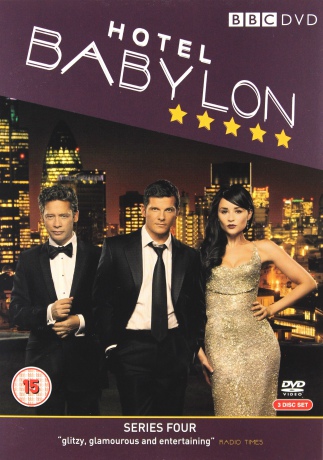 Hotel Babylon: Complete Series 4 [3DVD]