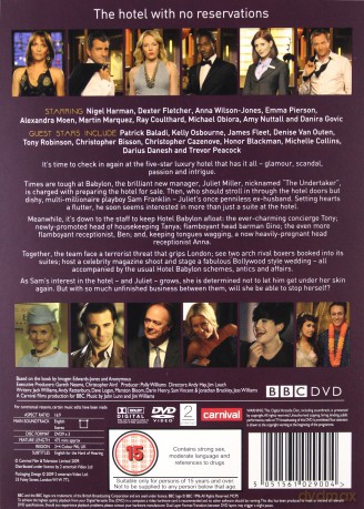 Hotel Babylon: Complete Series 4 [3DVD]