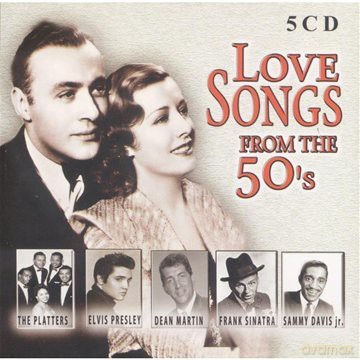 Love Songs from the 50´s [5CD]