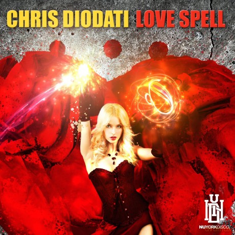 Diodati,Chris: Love Spell [CD]