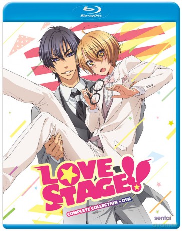 Love Stage [2xBlu-Ray]