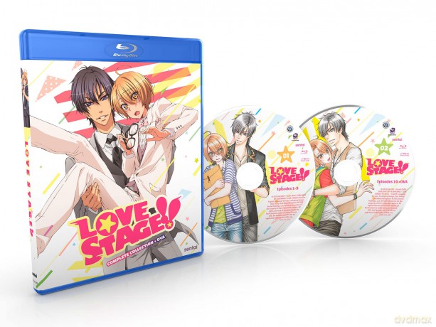 Love Stage [2xBlu-Ray]