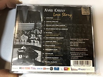 Nyari Karoly: Love Story [CD]