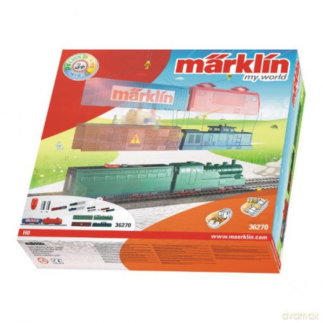 MAERKLIN My world, elektryczny pociąg