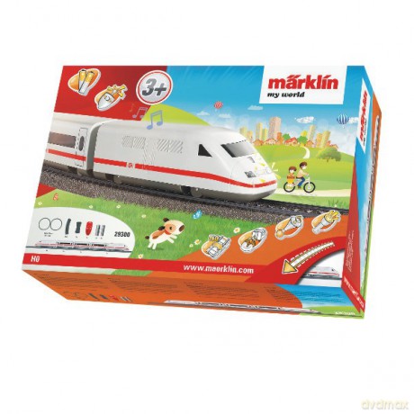 MAERKLIN My world, pociąg ICE