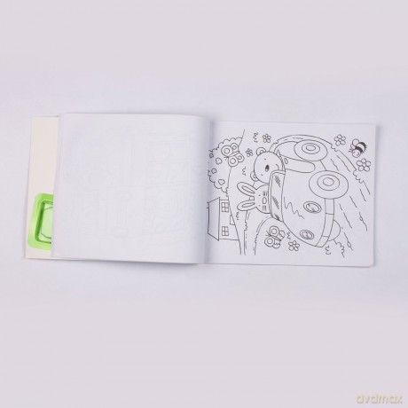 Love To Colour And Paint Things That Go [KSIĄŻKA]