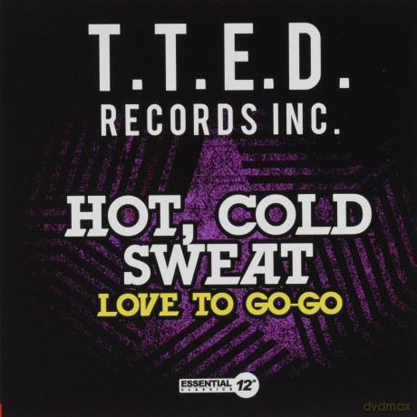 Hot Cold Sweat: Love To Go-Go [CD]