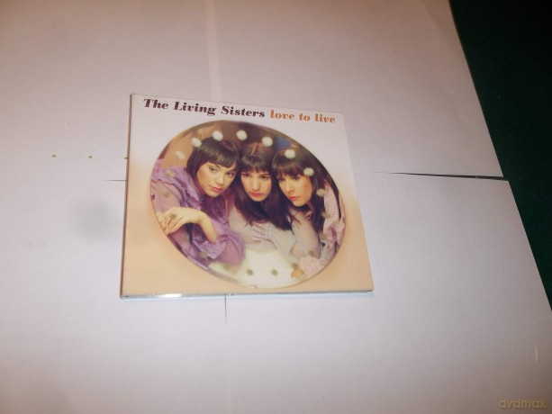 Living Sisters: Love To Live [CD]