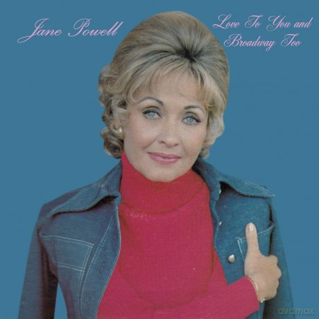 Powell,Jane: Love To You And Broadway Too [CD]