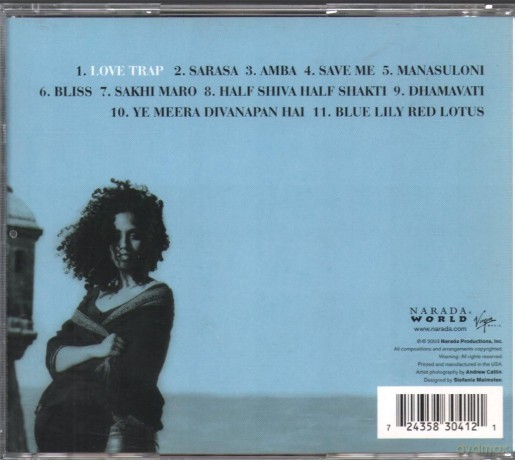 Raman,Susheela: Love Trap [CD]