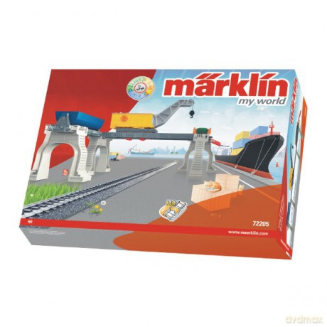 MAERKLIN My world, stacja przeładunkowa