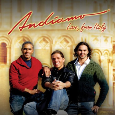Andiamo: Love, From Italy [CD]