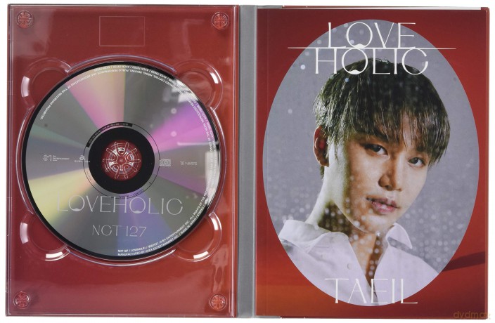 Nct 127: Loveholic: Taeil Ver. (Limited/Trading Card Type B) [CD]