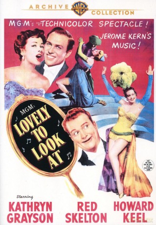 Lovely To Look At [DVD]