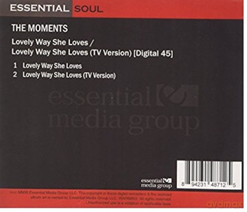 Moments: Lovely Way She Loves [CD]