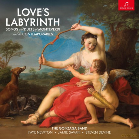 The Gonzaga Band: Loves Labyrinth [CD]