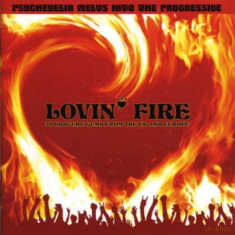 Lovin Fire [CD]