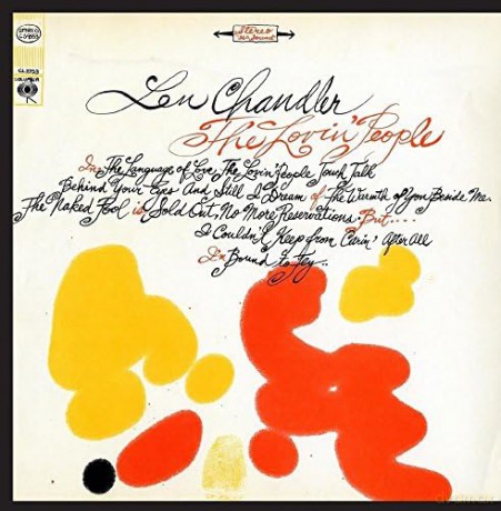 Chandler,Len: Lovin People [CD]