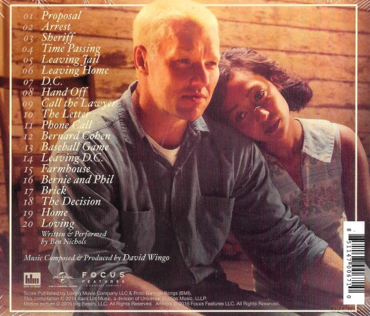 Wingo,David: Loving - Original Motion Picture Soundtrack [CD]
