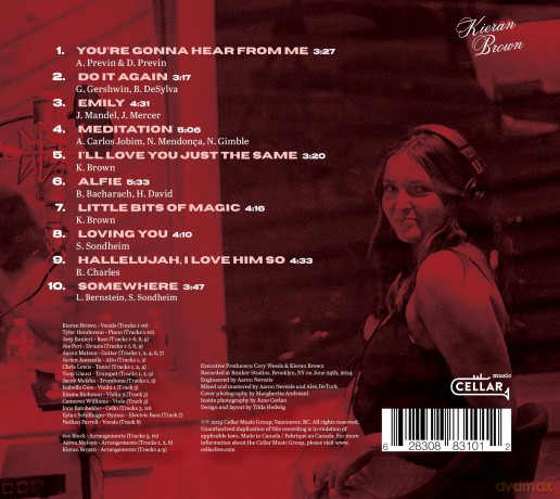 Kieran Brown: Loving You [CD]