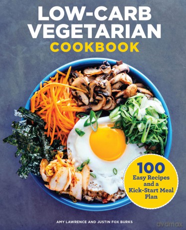 LowCarb Vegetarian Cookbook [KSIĄŻKA]