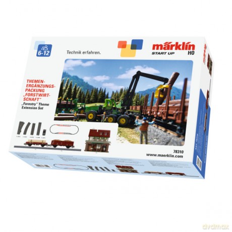 MAERKLIN Start up leśniczy zestaw