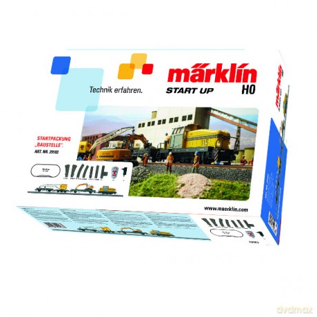 MAERKLIN Start up pociąg budowniczy