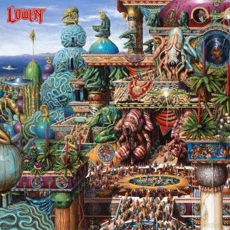 Lowen-Do Not Go To War With The Demons Of Mazandaran: Lowen-Do Not Go To War With The Demons Of Mazandaran [CD]