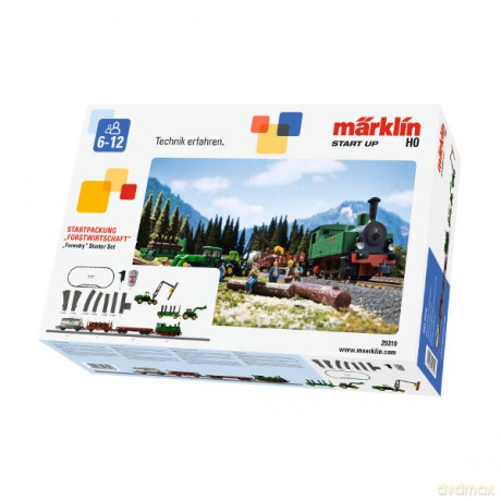 MAERKLIN Start up pociąg leśniczy