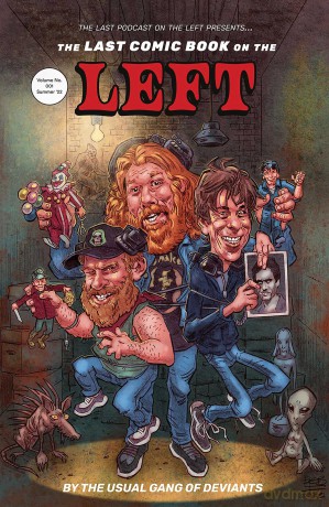 Lpotl The Last Comic Book On [KSIĄŻKA]