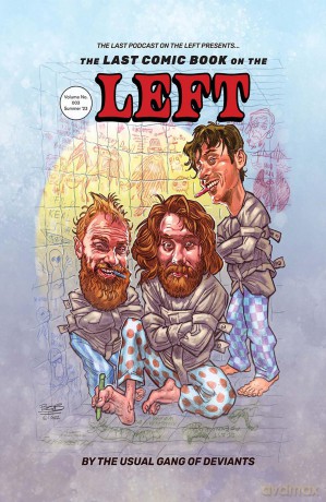 Lpotl The Last Comic Book On [KSIĄŻKA]