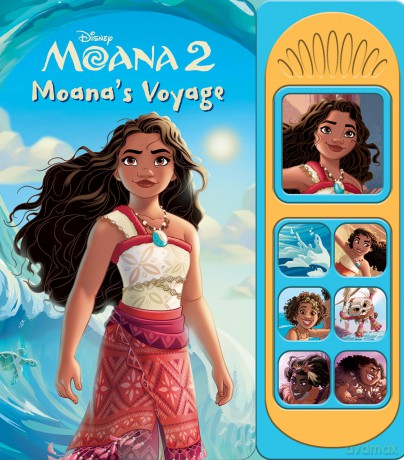 LSB Moana 2 [KSIĄŻKA]