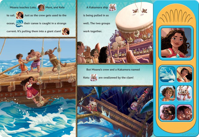 LSB Moana 2 [KSIĄŻKA]