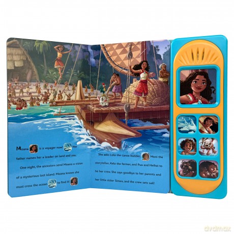 LSB Moana 2 [KSIĄŻKA]