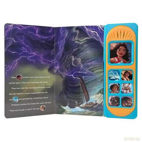 LSB Moana 2 [KSIĄŻKA]