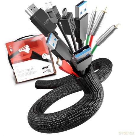 LTC CABLE TUBE 5110 2m schwarz