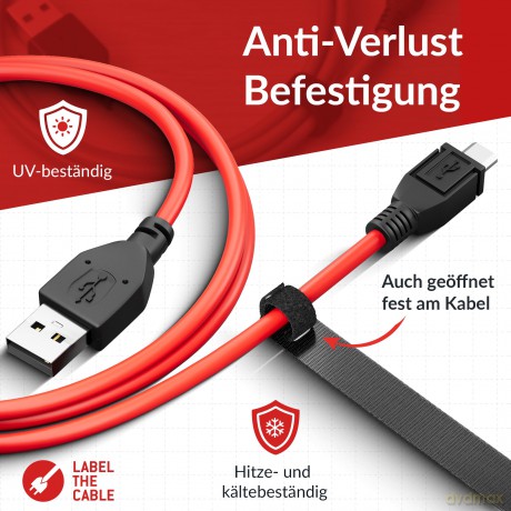 LTC Klettkabelbinder ProBasic50er Set z