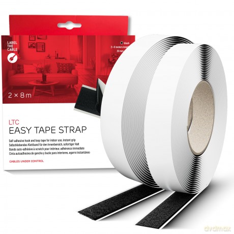 LTC Klettrolle Easy Tape Strap 8mx20mm