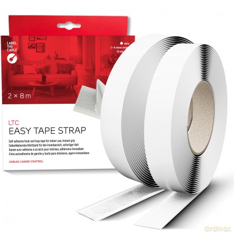 LTC Klettrolle Easy Tape Strap 8mx20mm