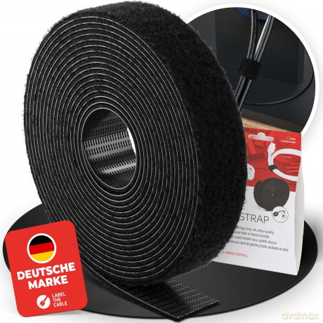 LTC ROLL STRAP 3m schwarz