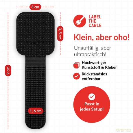 LTC WALL STRAPS PRO 3110 schw.