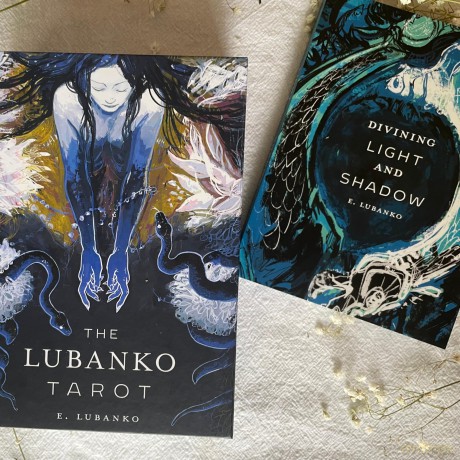 Lubanko Tarot The [KSIĄŻKA]