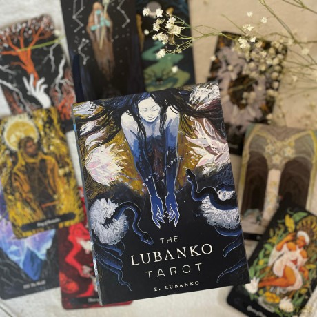 Lubanko Tarot The [KSIĄŻKA]