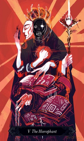 Lubanko Tarot The [KSIĄŻKA]